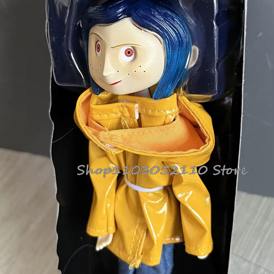 Bandai Coraline, Coraline-Puppe, bewegliche Figur, Einzelfigur - Bild 2