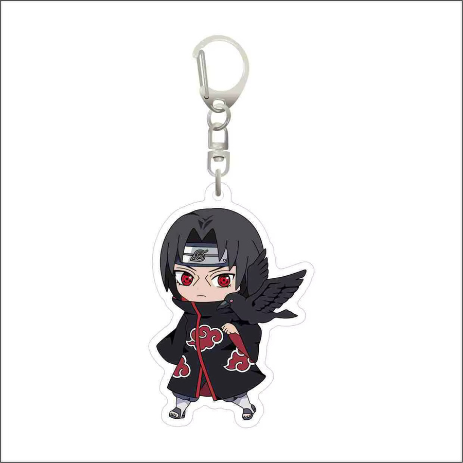 Bandai Naruto Akatsuki Uchiha Itachi Schlüsselanhänger, Mädchen - Bild 1