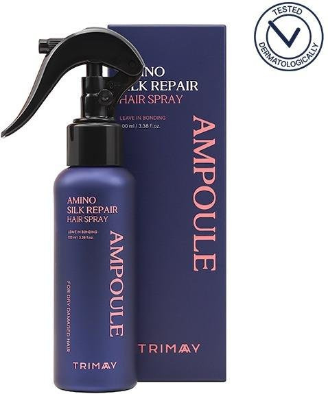 Trimay Amino Silk Repair Haarspray-Ampulle, Aminosäuren, Peptide, Hyaluronsäure - Bild 1