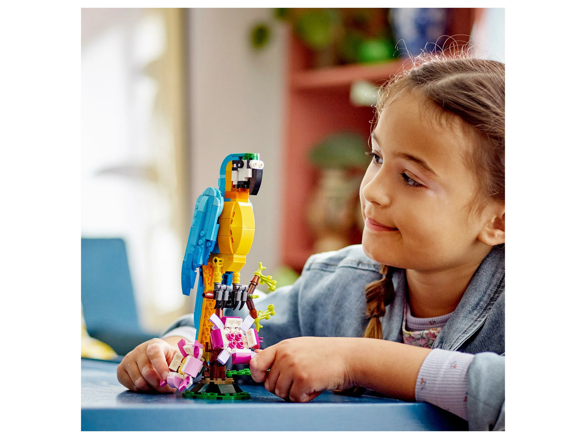 LEGO Creator Exotischer Papagei Konstruktionsspielzeug - Bild 2