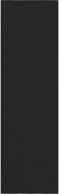 vidaXL Fußmatte Schwarz aus Polypropylen und Vinyl mit rutschfester Unterseite B/T: 400 x 120 cm - Bild 1