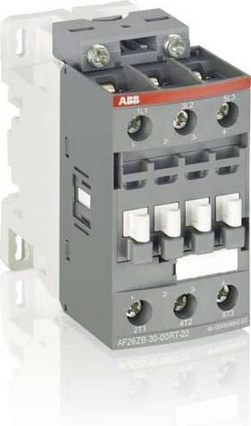 ABB Schütz AF30ZB-30-00RT-21 in Grau mit 3 Schließern, 15kW und 32A - Bild 1