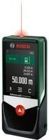 Bosch AdvancedDistance 50C Laser-Entfernungsmesser mit Bluetooth und Touchscreen, Mehrfarbig, 50 m Messbereich - Bild 1