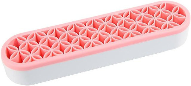 NATAWA Nagelstifthalter-Organizer, Make-up-Pinsel-Ausstellungsstand, Rosa, Unisex - Bild 1