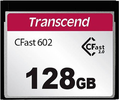 Transcend CFast 2.0 Industrial Memory Card mit 128 GB Speicherplatz - Bild 1