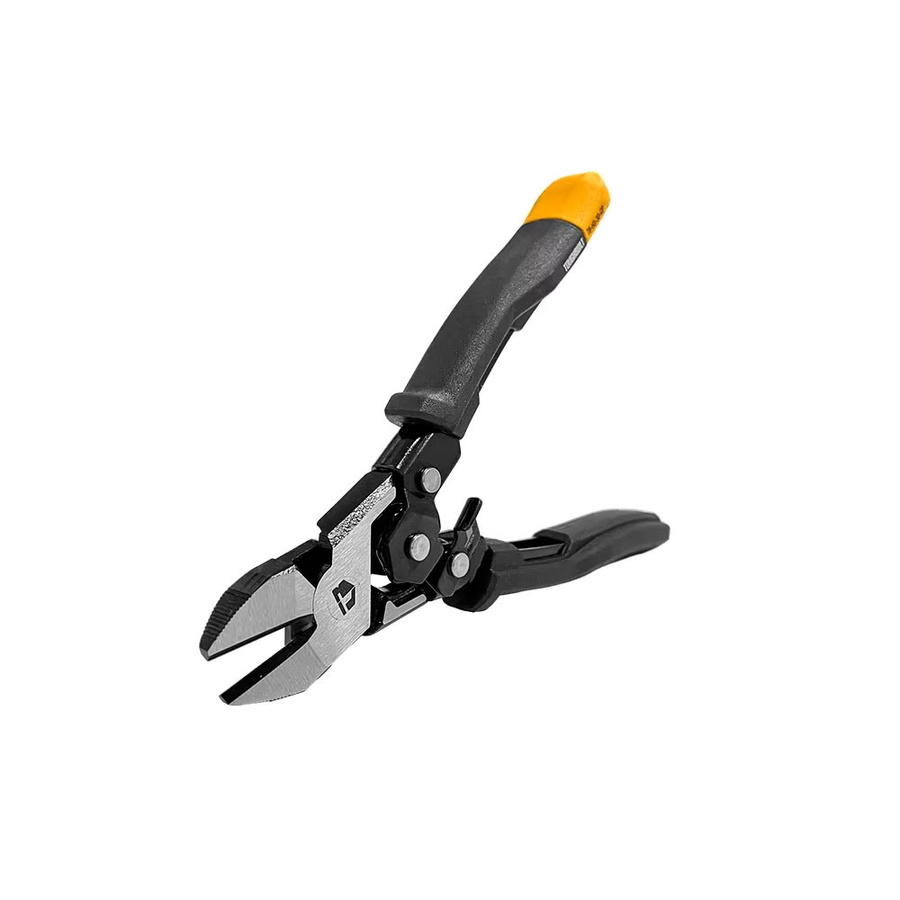 TOUGHBUILT 7,5 Zoll Seitenschneider aus Chrom-Vanadium-Stahl mit zusammengesetzter Aktion und verstellbaren Backen - Bild 2