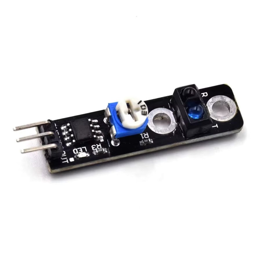 Estardyn TCRT5000 IR Infrarot-Linienfolgersensor zur Hindernisvermeidung für AVR ARM PIC, Schwarz - Bild 2
