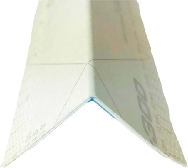 Strait-Flex Kantenprofil OS-300 Außenkante 90 Grad in Weiß, B/H: 50 x 274 cm - Bild 1
