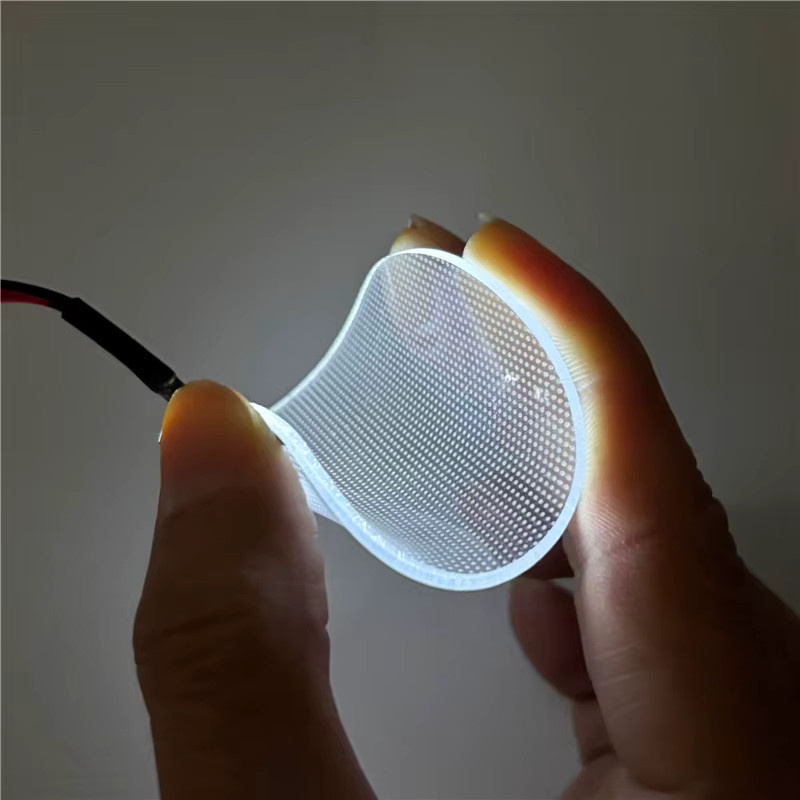 CINESSD DIY LED-Licht Kit für Cosplay und Masken, blau, flexibel und biegsam für Helm-Augenlicht-Zubehör - Bild 2