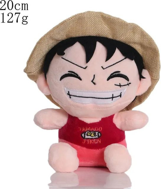 Yiran toy 1 One Piece Plüschtiere, Zoro Luffy Chopper, ab 14 Jahren - Bild 1