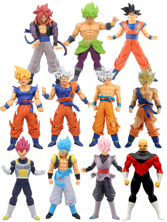 Bandai Dragon Ball Anime Actionfigur Bausatz - Bild 5