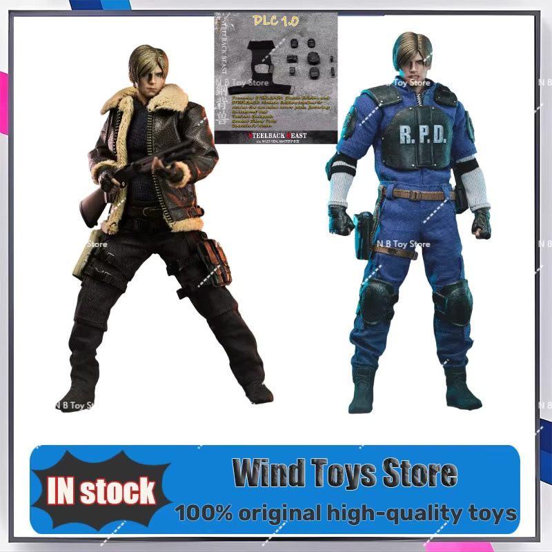 Miles Patriot Studio Resident Evil Leon S. Kennedy Charakterfigur, 1/12 - Bild 1