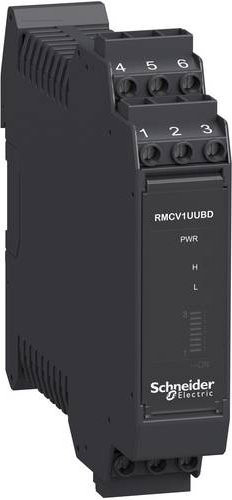 Schneider Electric Signalwandler und Spannungswandler in Schwarz - Bild 1