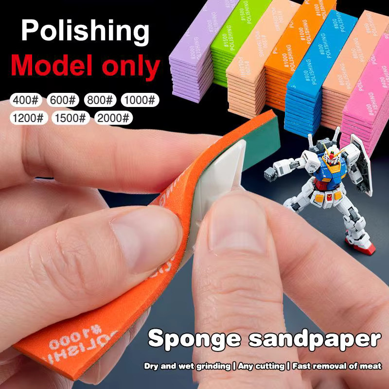 MYPANDA DIY-Modellbauwerkzeug-Set, 9-teiliges Set, Halbstarre Schleifstäbe - Bild 2