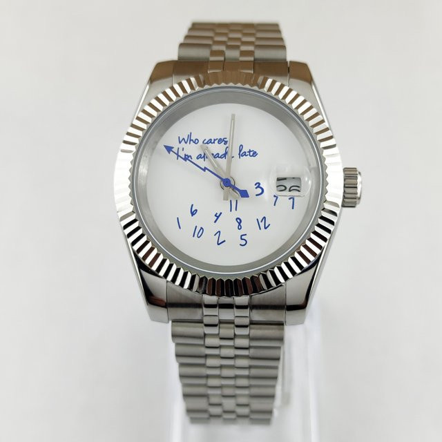 OUMASHI Armbanduhr, Automatik, Edelstahl, 39 mm, Herren - Bild 1