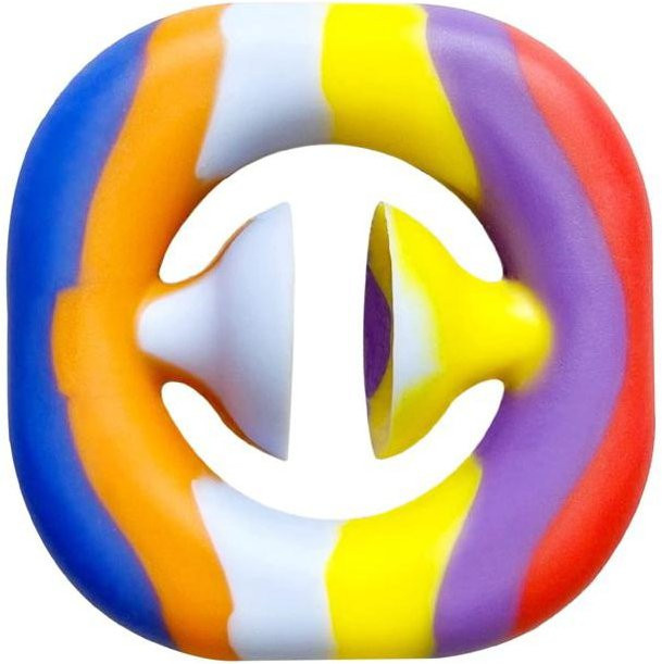 Binchi Outdoor Equipment Finger Sensorisches Fidget Stress Druckentlastungsspielzeug Pop Grip Greifen Quetschspielzeug - Bild 1