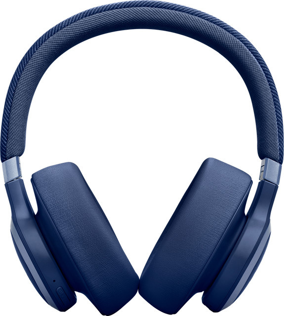 JBL LIVE 770NC kabelloser Over-Ear-Kopfhörer mit True Adaptive Noise Cancelling in Blau - Bild 1