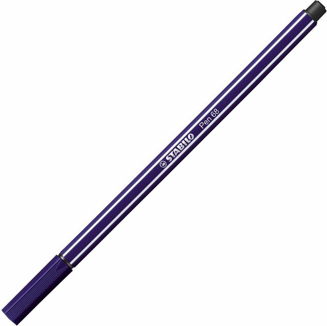 STABILO Pen 68 Tintenroller in Preussischblau mit feiner Spitze - Bild 1