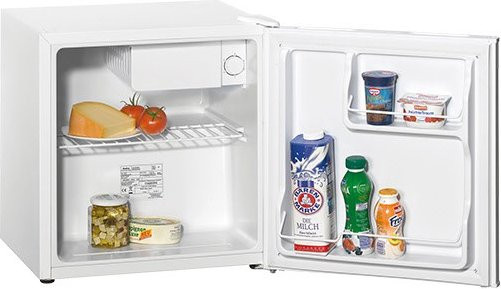 Amica Minikühlschrank weiß, freistehend, B/T/H: 45 x 45 x 80 cm - Bild 1