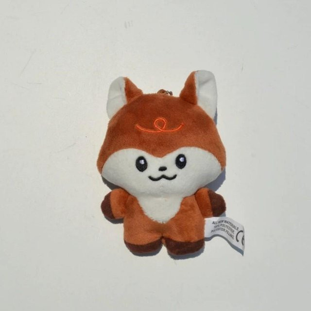 Linyi toy Kpop Idol Weicher Plüsch Schlüsselanhänger, 10cm, ab 14 Jahren - Bild 1