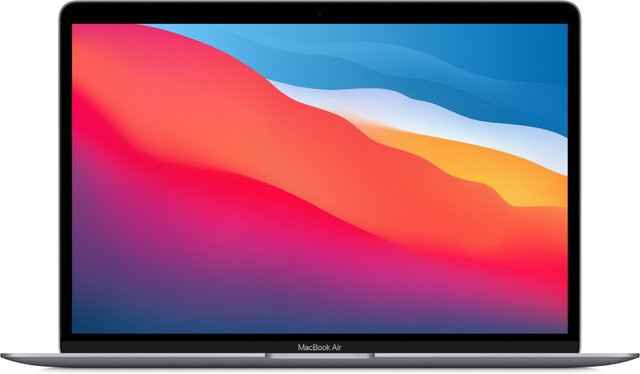 Apple MacBook Air 13 Zoll M1, 2020 (MGN63D/A), Space Grau, 8 GB RAM, 256 GB SSD, macOS - Bild 1