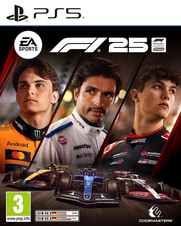 Electronic Arts F1 25 für PlayStation 5 mit Multiplayer-Modus (Physisches Spiel) - Bild 1