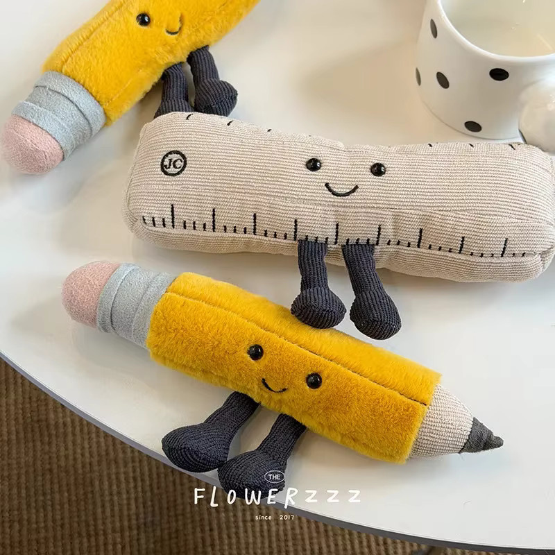 Jellycat Bleistift-Lineal-Plüschtier, Plüsch / Textil, Bunt / Mehrfarbig - Bild 3