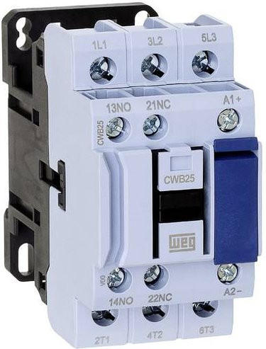 WEG Leistungsschütz CWB25-11-30C03 sofortschaltend mit 3 Schließern, 11kW, 24 V/DC - Bild 1