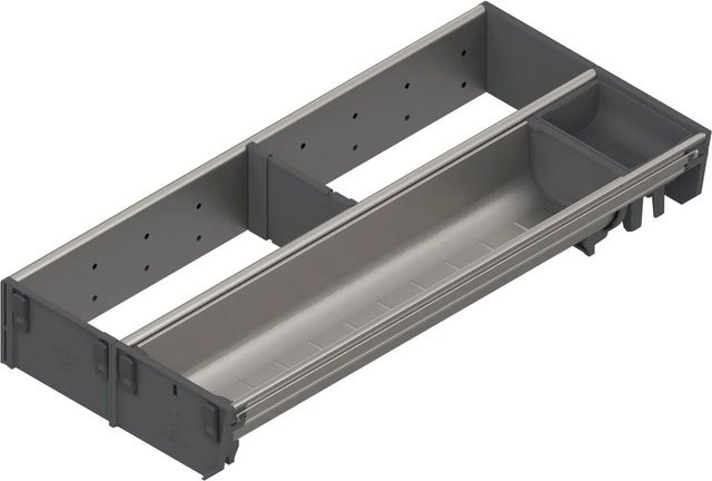 Blum Besteckeinsatz Orga-Line Facheinteilung-Set Grau Nennlänge 450 mm - Bild 1