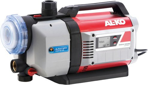 AL-KO Hauswasserautomat Gartenpumpe mit 1300 W und 75 l/h Fördermenge in Grau - Bild 1