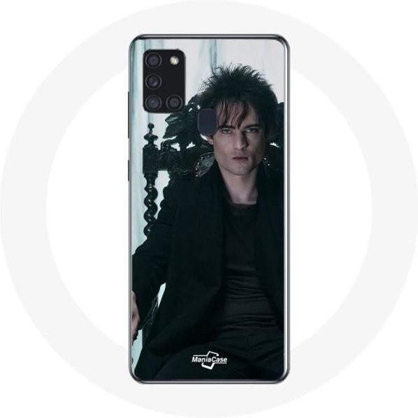 MANIACASE Handyhülle für Samsung Galaxy A21s mit The Sandman Staffel 1 Lord Morpheus Poster Design in Schwarz und Multicolour - Bild 1