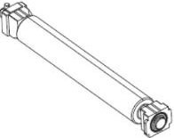 Zebra Druckwalze für ZT400 Series ZT420 P1058930-081 - Bild 1