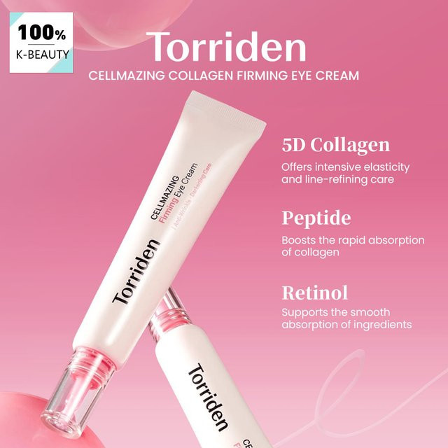 Torriden Cellmazing Straffende Augencreme, 30 ml, Unisex - Bild 1