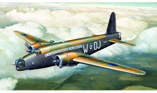 Trumpeter Wellington Mk.1C, Fahrzeuge - Bild 1