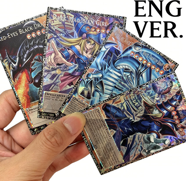 Yu-Gi-Oh! Sammlung DIY Proxy-Karten, Englisch, Bunt / Mehrfarbig - Bild 1