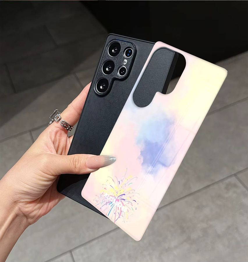 Maßgefertigte Schutzhülle für Samsung Galaxy Android Smartphones in Schwarz und Multicolour - Bild 6