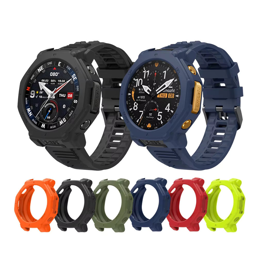 Huami Smartwatch-Armband, Silikon, Schwarz, Amazfit T-REX 3 Pro - Bild 4