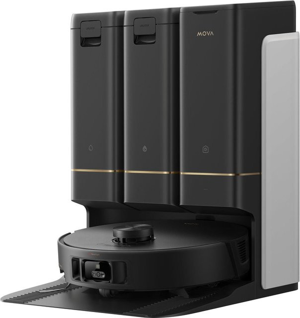MOVA Z50 Ultra Saugroboter mit Wischfunktion in Schwarz - Bild 1