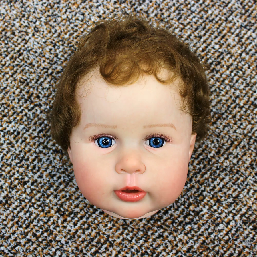 AnjoDoll George Bebe Wieder Geborene Puppen Sets, 55cm, Bunt / Mehrfarbig - Bild 2
