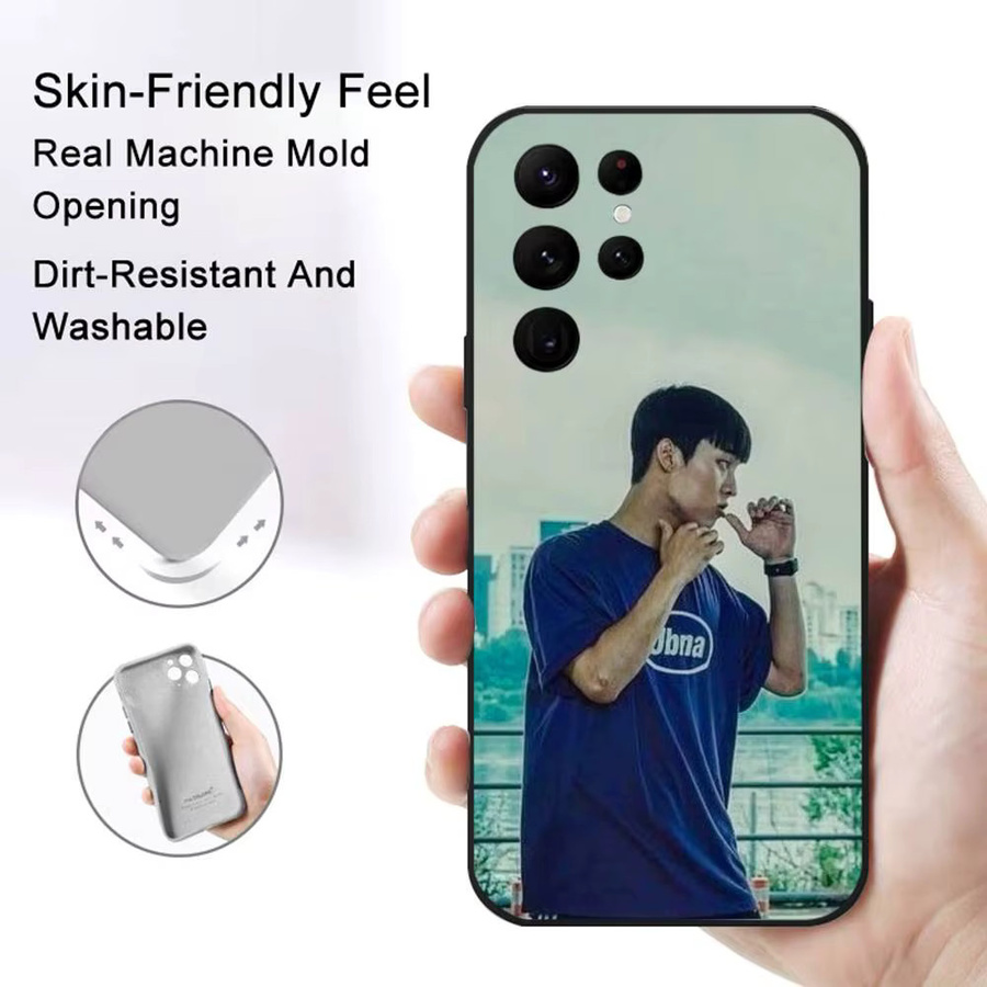 Handyhülle Weak Hero Class 2 für Samsung S20 S24 FE Plus Ultra in Multicolour aus weichem TPU - Bild 3
