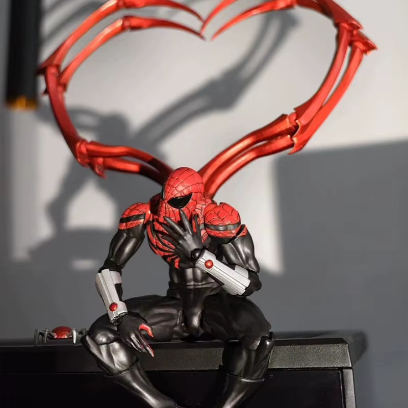 MT Toys Superior Spider-Man Actionfigur, mit beweglichen Gelenken - Bild 2