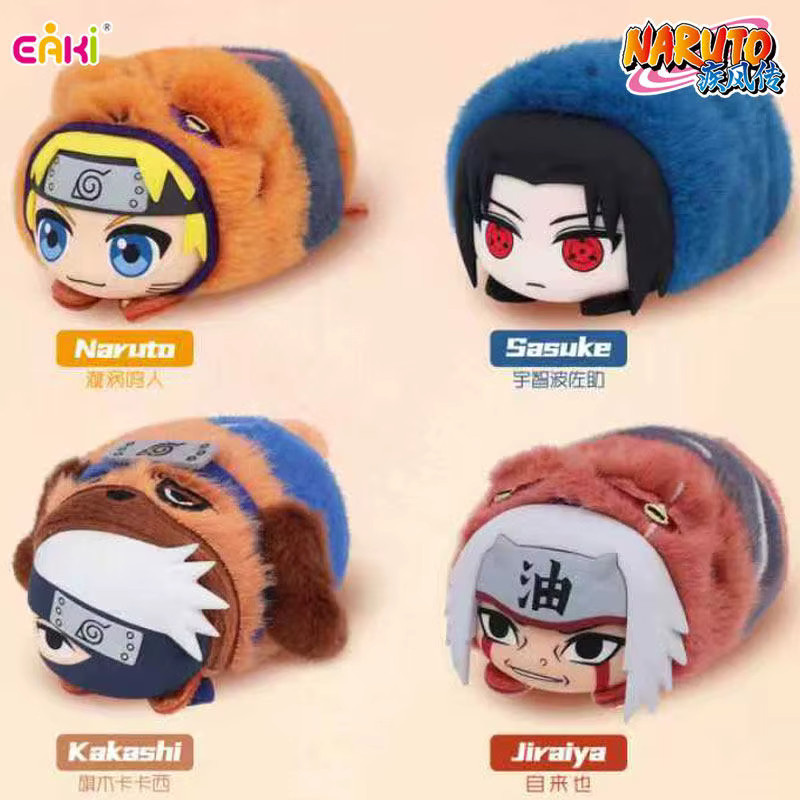 EAKI Naruto Plüschfigur, Einzelfigur, Bunt / Mehrfarbig - Bild 3