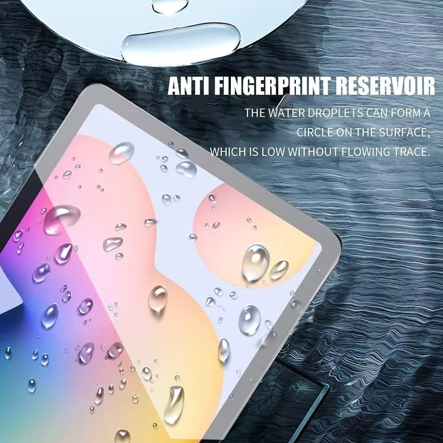 2 Stück Samsung Galaxy Tab S6 Lite 10,4'' Displayschutz aus 9H gehärtetem Glas, transparent - Bild 4