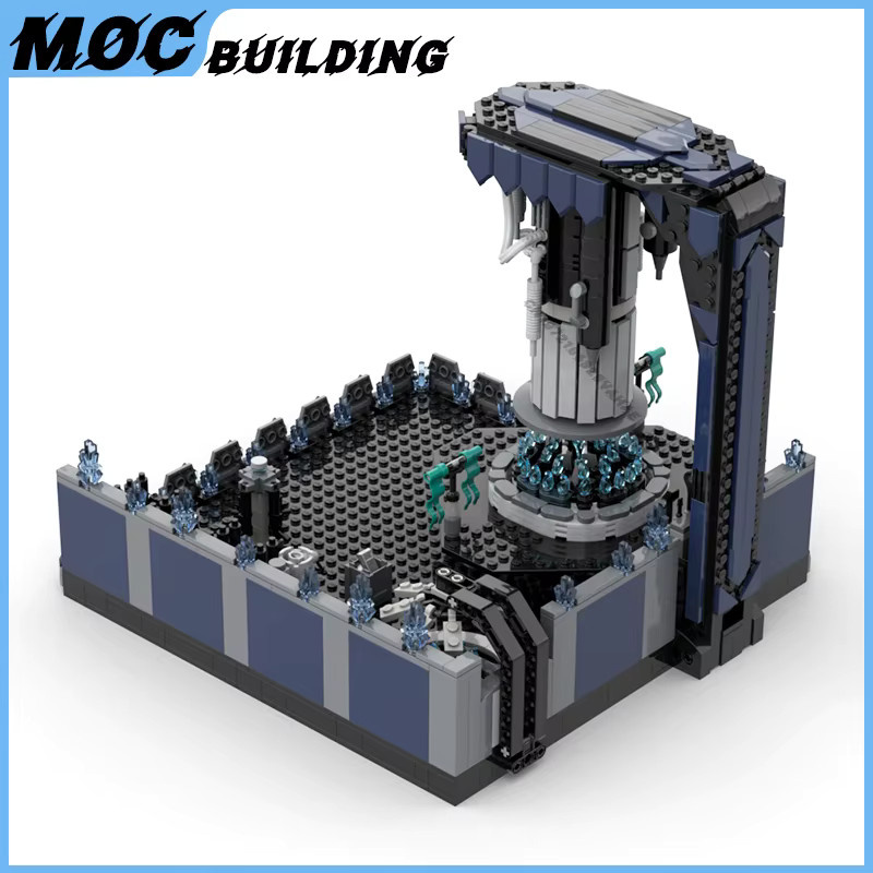 MOCBUILDING Die große Schmiede, Modulare Szene, Modell Bausteine - Bild 2