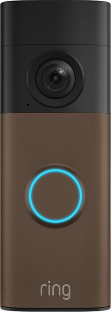 Ring Battery Video Doorbell 2. Generation in Braun - Bild 1