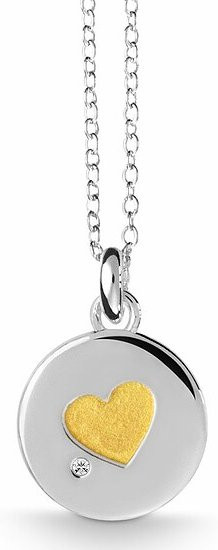 Quinn Halskette 925 Silber, Brillant, Zirkonia, Unisex - Bild 1