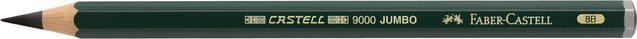 Faber Castell Castell 9000 Jumbo Bleistift 8B - Bild 1
