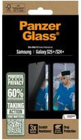 PanzerGlass Privacy Panzerglas Ultra-Wide Fit für Samsung Galaxy S25+ und S24+ in Transparent - Bild 1
