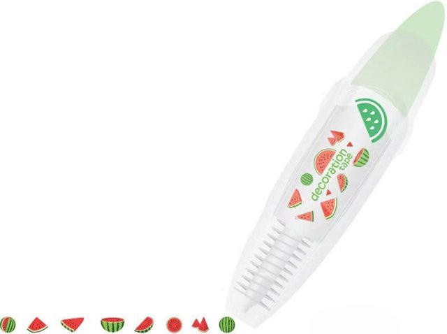 NATAWA Dekoratives Korrekturband mit Kawaii Tier- und Blumenmotiven für Tagebuch und Schulbedarf, Mehrfarbig - Bild 1