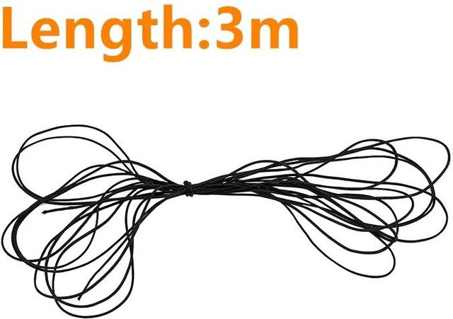 Yiran toy Steine Wickelschnur Seil Kordel Konstruktionsbausteine 3-6 Jahre - Bild 1